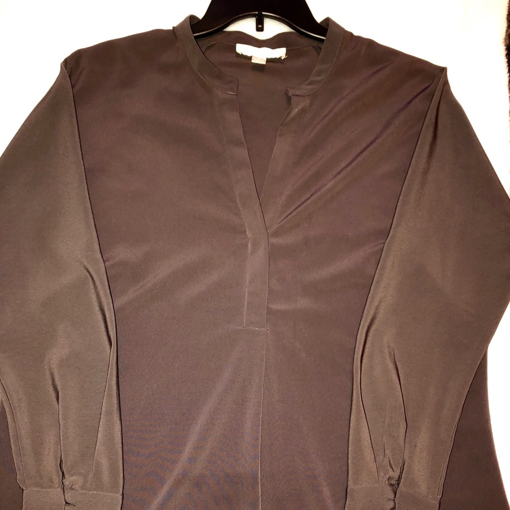 Lumiere long sleeve blouse